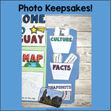 Uruguay Lapbook for Early Learners - A Country Study