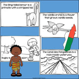 Madagascar Mini Book for Early Readers - A Country Study