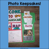 Madagascar Lapbook for Early Learners - A Country Study