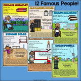 Black History Month Fact Sheets for Early Readers #4