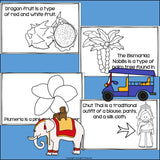 Thailand Mini Book for Early Readers - A Country Study