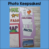 Burkina Faso Lapbook for Early Learners - A Country Study