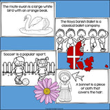 Denmark Mini Book for Early Readers - A Country Study