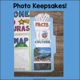 Honduras Lapbook for Early Learners - A Country Study