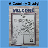 Bermuda Lapbook for Early Learners - A Country Study