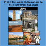 Libya Mini Book for Early Readers - A Country Study