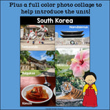 South Korea Mini Book for Early Readers - A Country Study