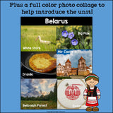 Belarus Mini Book for Early Readers - A Country Study