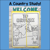 Brunei Lapbook for Early Learners - A Country Study