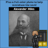 Alexander Miles Mini Book for Early Readers: Black History Month
