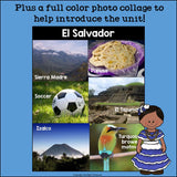 El Salvador Mini Book for Early Readers - A Country Study