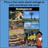 Madagascar Mini Book for Early Readers - A Country Study