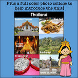 Thailand Mini Book for Early Readers - A Country Study