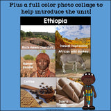Ethiopia Mini Book for Early Readers - A Country Study