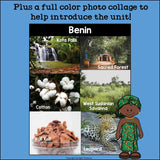 Benin Mini Book for Early Readers - A Country Study