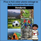 Honduras Mini Book for Early Readers - A Country Study