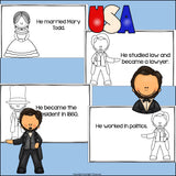 Abraham Lincoln Mini Book for Early Readers