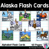 Alaska Flash Cards