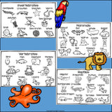 Animal Groups Mini Book for Early Readers