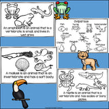 Animal Groups Mini Book for Early Readers