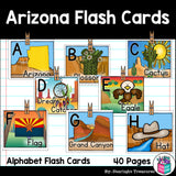 Arizona Flash Cards