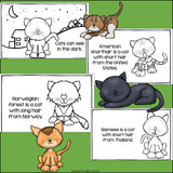 Cats Mini Book for Early Readers