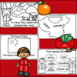 Chinese New Year Mini Book for Early Readers