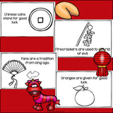 Chinese New Year Mini Book for Early Readers