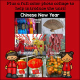 Chinese New Year Mini Book for Early Readers