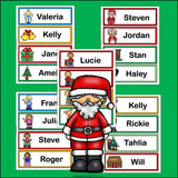 Christmas Name Tags