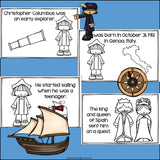 Christopher Columbus Mini Book for Early Readers: Early Explorers
