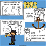 Christopher Columbus Mini Book for Early Readers: Early Explorers