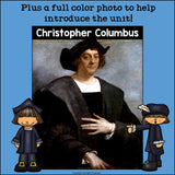 Christopher Columbus Mini Book for Early Readers: Early Explorers
