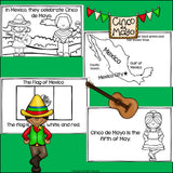 Cinco de Mayo Mini Book for Early Readers