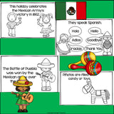 Cinco de Mayo Mini Book for Early Readers