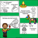 Cinco de Mayo Mini Book for Early Readers