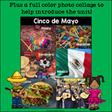 Cinco de Mayo Mini Book for Early Readers