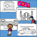 Cuba Mini Book for Early Readers - A Country Study