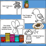 Cuba Mini Book for Early Readers - A Country Study