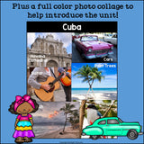 Cuba Mini Book for Early Readers - A Country Study