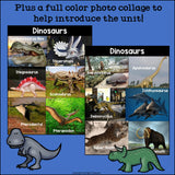 Dinosaurs Mini Book for Early Readers