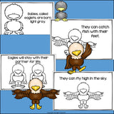 Eagles Mini Book for Early Readers: Bald Eagles