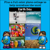 Earth Day Mini Book for Early Readers