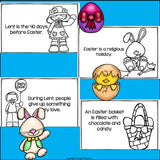 Easter Mini Book for Early Readers