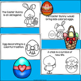 Easter Mini Book for Early Readers