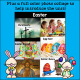 Easter Mini Book for Early Readers