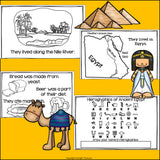 Ancient Egypt Mini Book for Early Readers
