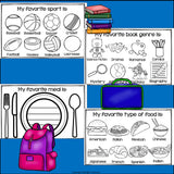 End of Year Mini Book - End of Year Memory Book