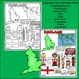 England Fact Sheet