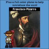 Francisco Pizarro Mini Book for Early Readers: Early Explorers